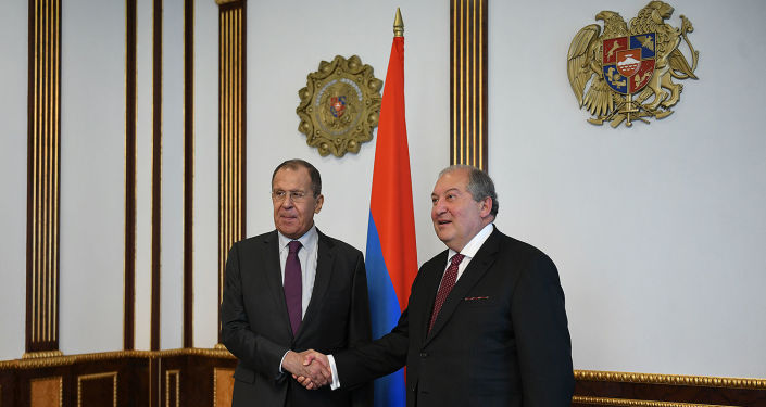 Лавров об итогах визита в Ереван: Армения высоко оценивает работу российских миротворцев в Нагорном Карабахе 