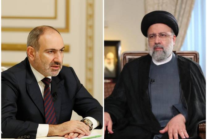 Раиси поговорил с Пашиняном: Иран не примет изменений в политической географии региона 