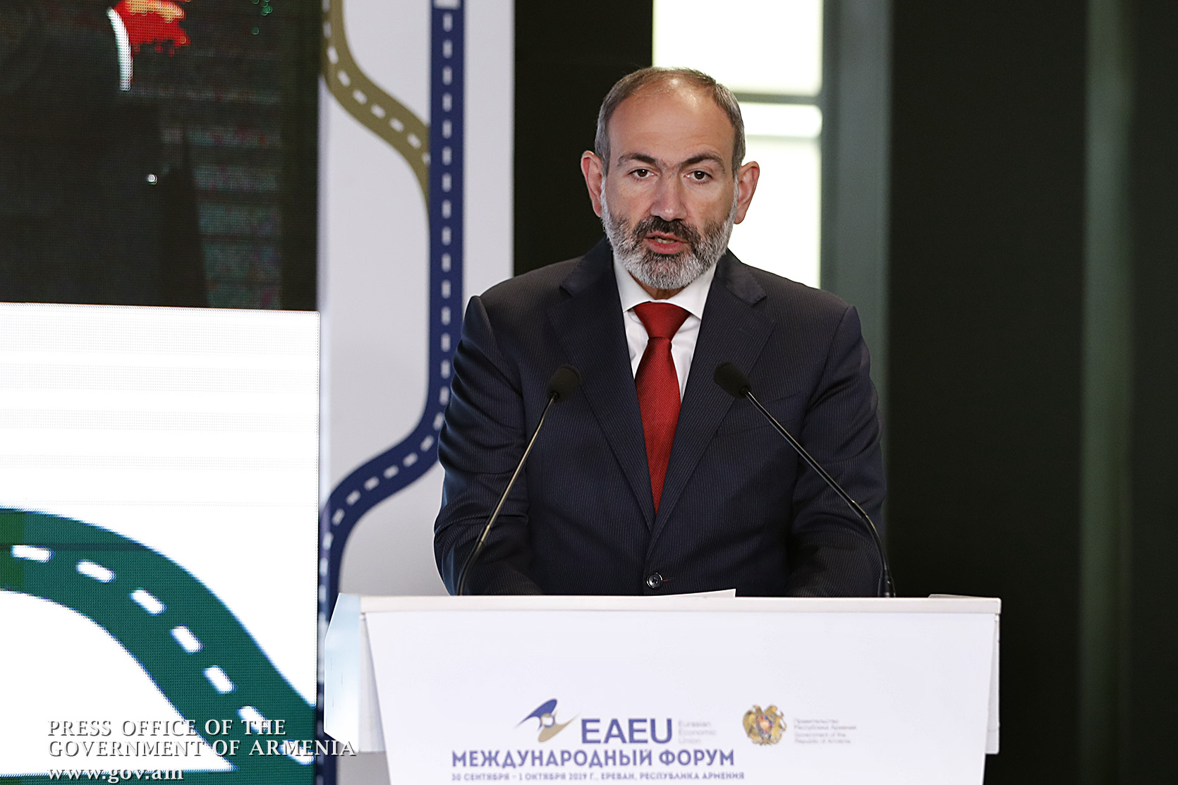 Премьер-министр Армении: Членство Армении в ЕАЭС не препятствует развитию ее отношений с Европейским союзом 