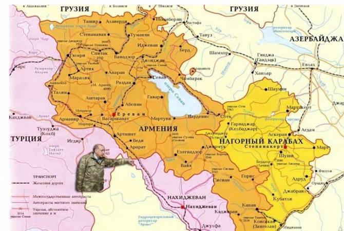 Турция претендует на Нахичеван, желая включить его в свой состав Турция претендует на Нахичеван, желая включить его в свой состав