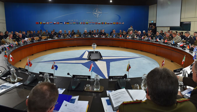 Военный комитет НАТО обсудит Украину 19 мая 