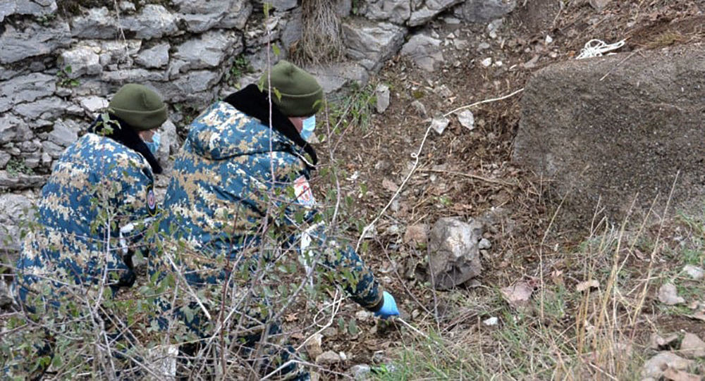 Спасатели в Карабахе нашли в селе Карин Так тело женщины  