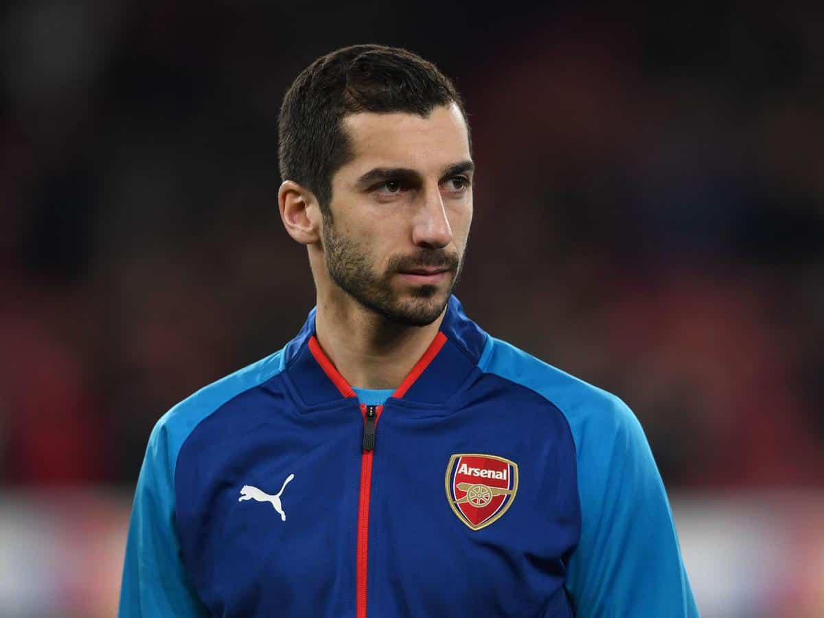 Henrikh Mkhitaryan