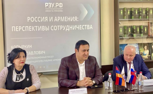 Арман Варданян: «Мы не позволим, чтобы Запад воевал с Москвой до последнего армянина»  
