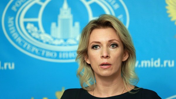 Захарова коснулась заявления Володина относительно карабахского урегулирования 