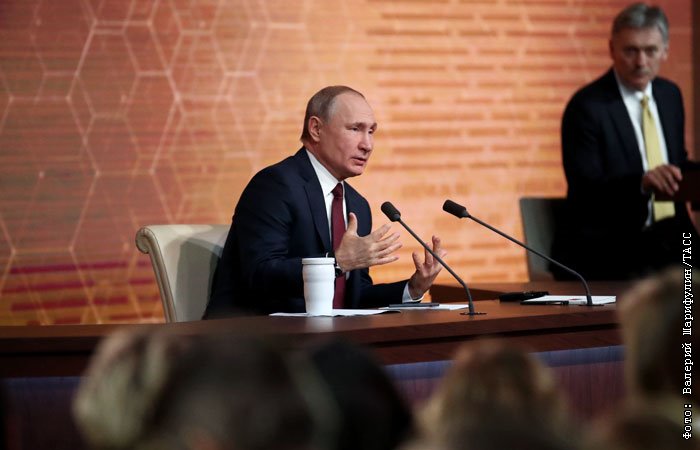 Путин: Если ЦБ не ужесточит денежно-кредитную политику, то в РФ будет как в Турции 