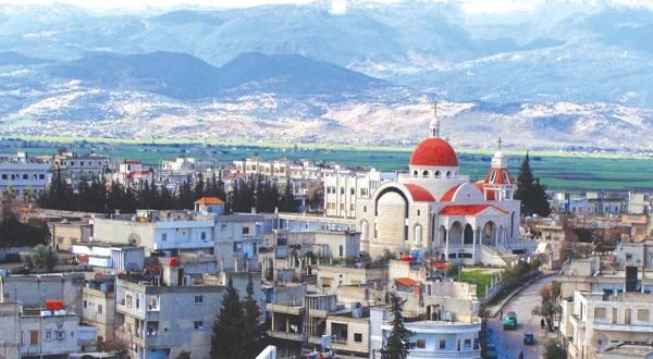Часовня с символичным именем Айя-София будет построена в христианском сирийском городе Скальбия 