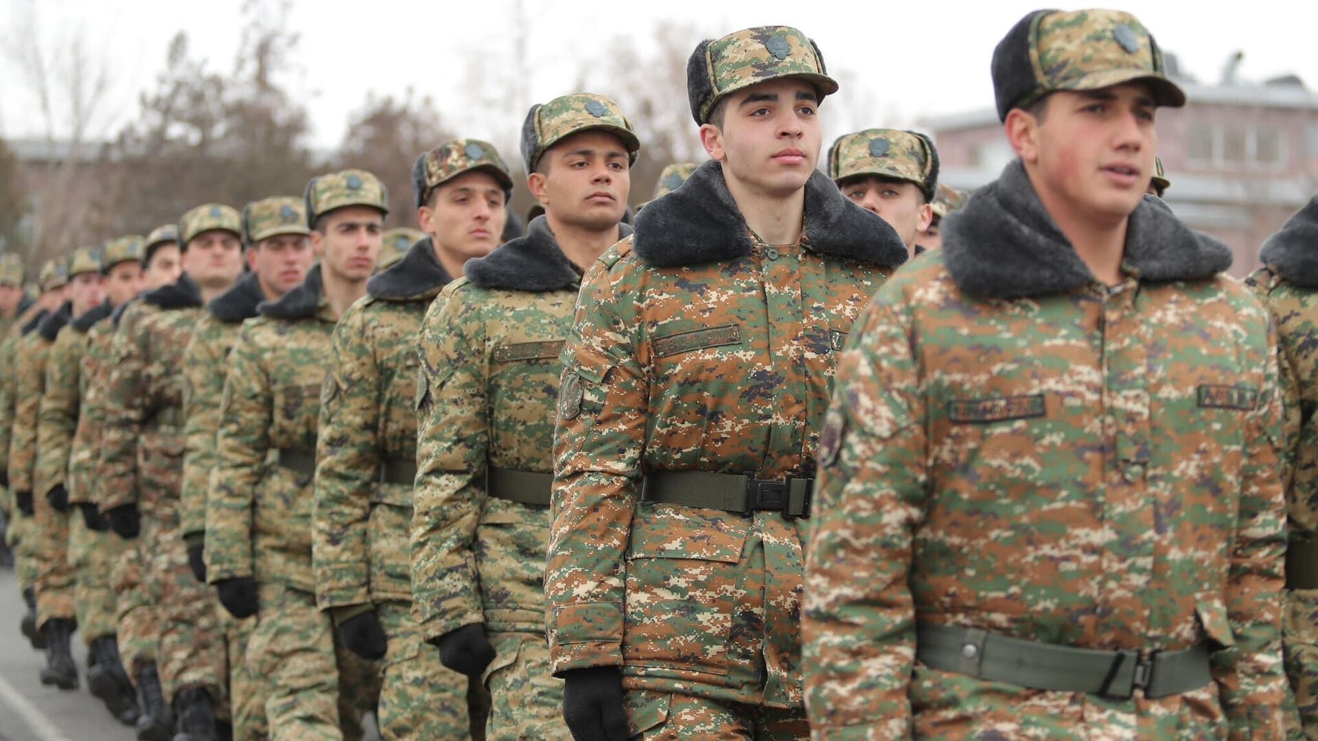 Вооруженные силы Армении отмечают 34 года со дня своего официального формирования 