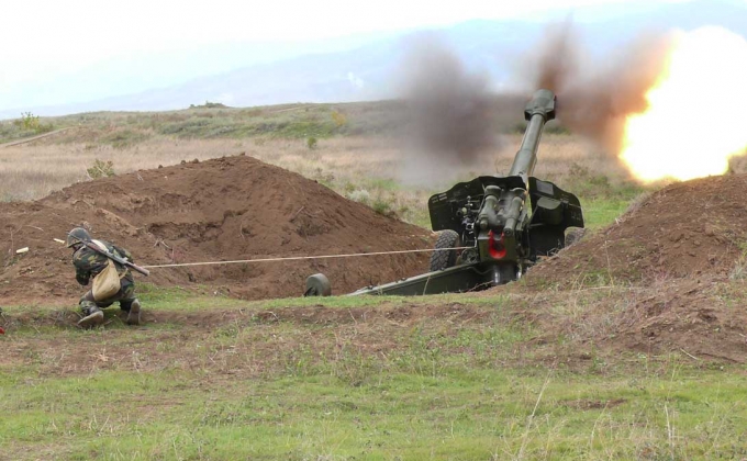 В ночь на 2 апреля 2016 года Азербайджан начал широкомасштабную агрессию против Арцаха 