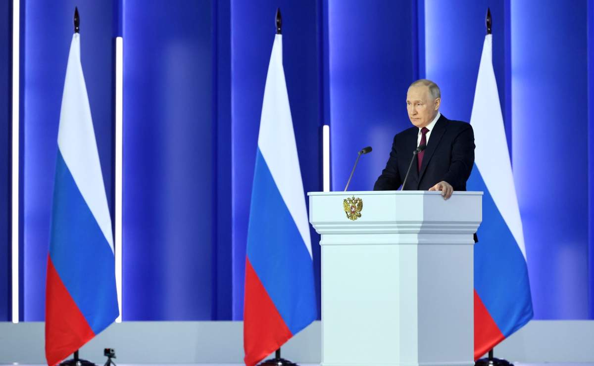 Путин заявил, что Россия готова к диалогу с США по вопросам стратегической стабильности 