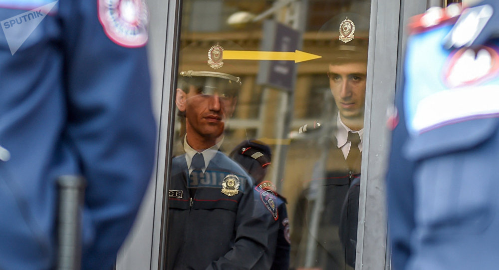 Начальник Полиции Еревана отправлен в отставку 