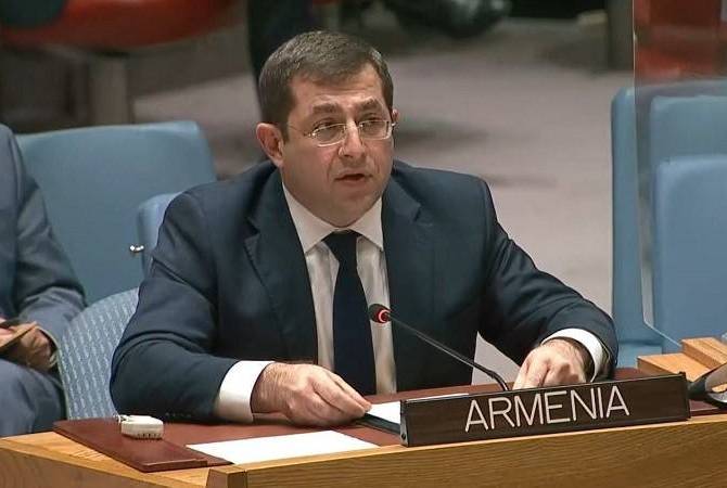 Постоянный представитель Армении в СБ ООН подчеркнул важность принятия со стороны ООН решительных мер 