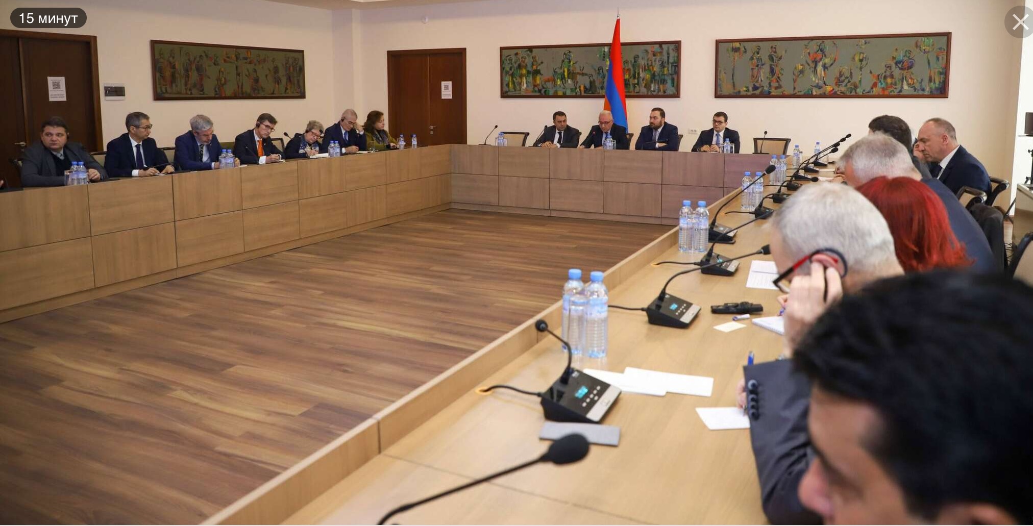 Замглавы МИД Армении принял аккредитованных в республике зарубежных послов: Баку заранее спланировал закрытие Лачинского коридора 