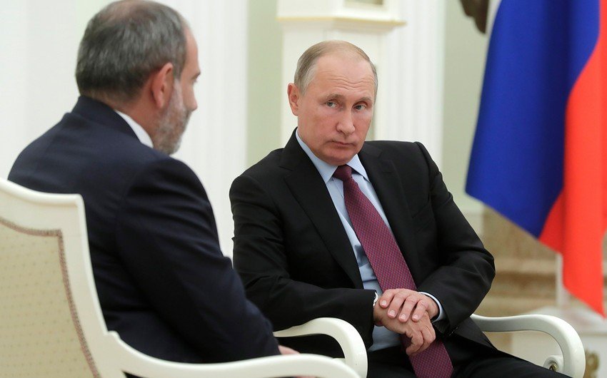 Пашинян на встрече с Путиным заявил, что без решения гуманитарных проблем и, в частности возвращения пленных, продвигать экономические вопросы в регионе будет сложнее 