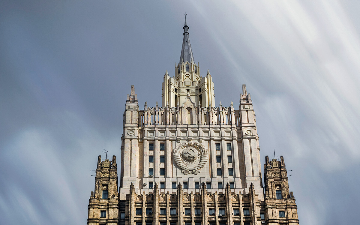 МИД России не видит оснований для отправки миротворцев ООН на Украину 