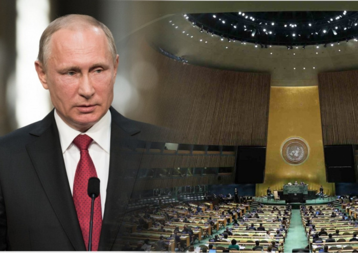 Путин назвал ООН путь преодоления последствий пандемии коронавируса для мировой экономики 