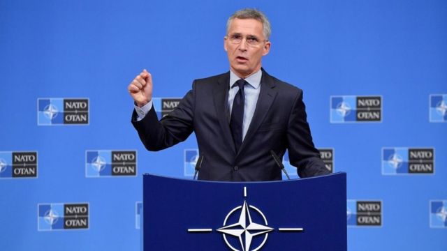 Столтенберг призвал страны НАТО наращивать расходы на оборону 