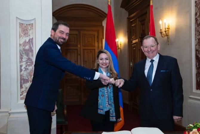 Председатель Парламента Люксембурга осудил агрессию Азербайджана против суверенной территории Армении 