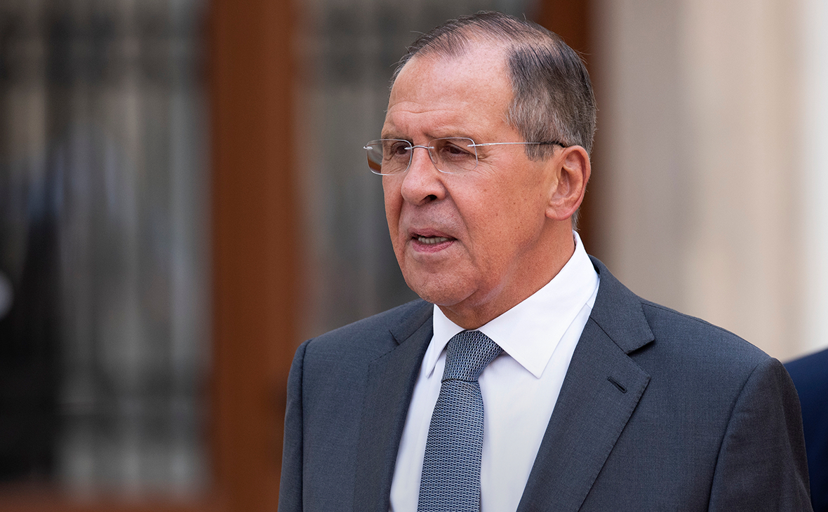 Лавров выдвинул требование по переговорам России и Украины 