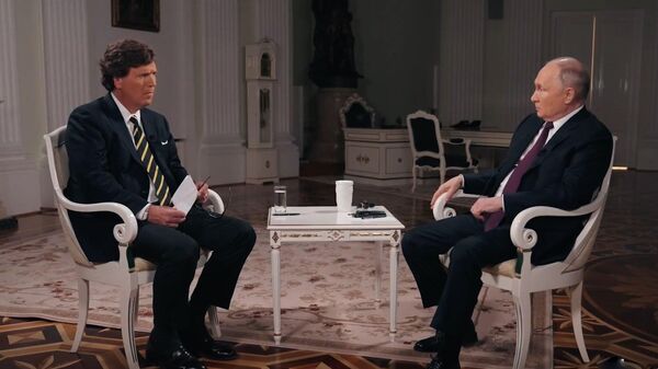  Что Владимир Путин рассказал в интервью Такеру Карлсону 