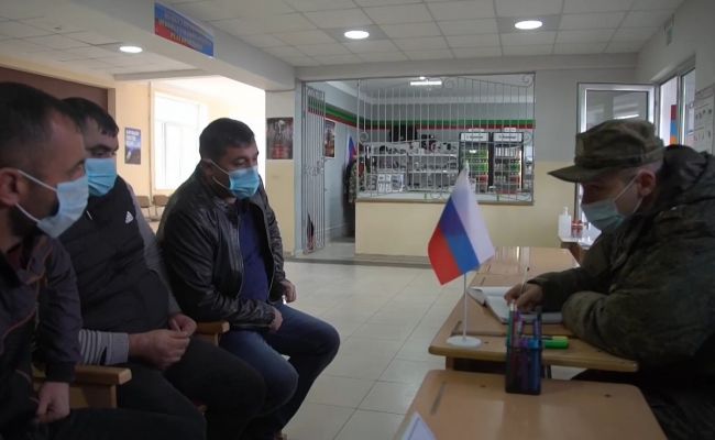 Более 2800 обращений о пропавших без вести в Карабахе приняли миротворцы  