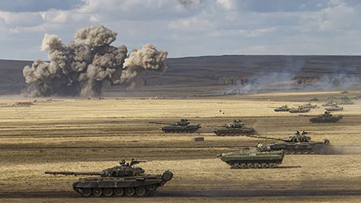 Россия и Китай проведут масштабные военные учения 
