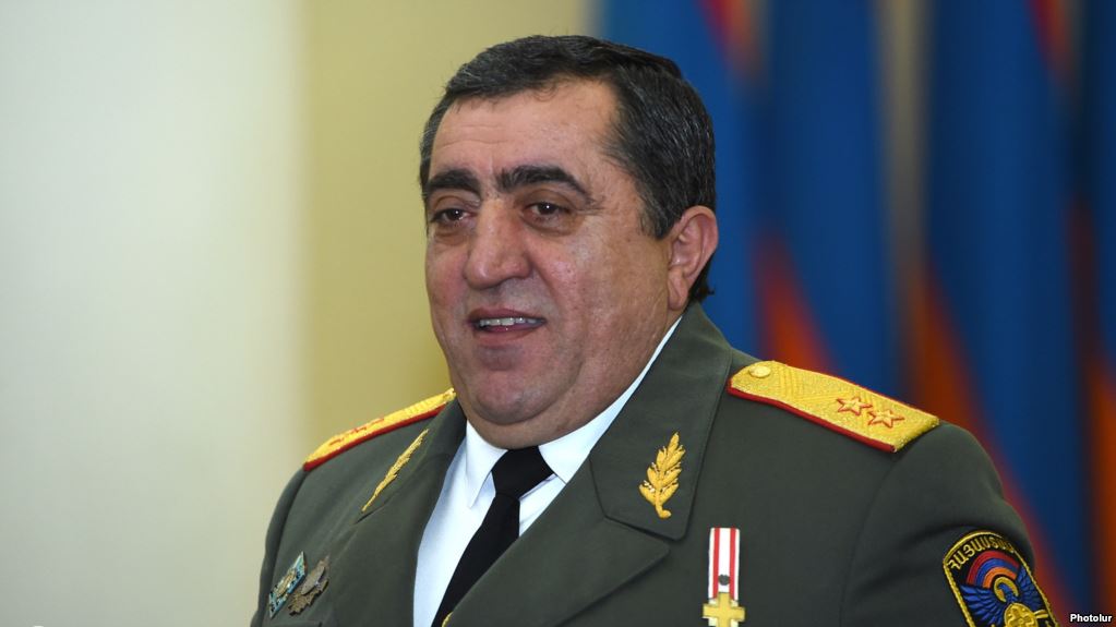 Айказ Багманян назначен замначальника объединенного штаба ОДКБ 