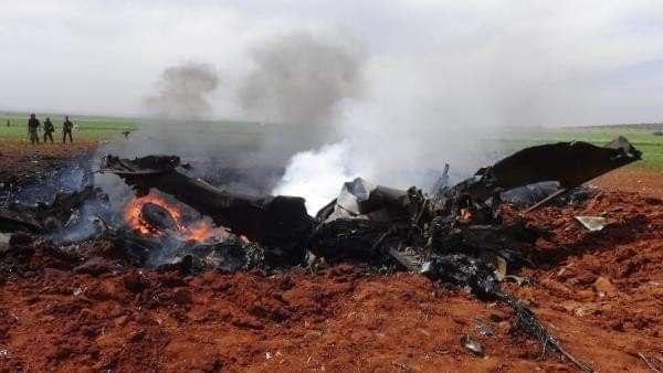 Протурецкие боевики сбили очередной вертолет Сирийской армии 
