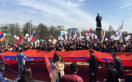 Трагедия геноцида больше не повторится в жизни армянского народа: митинг в Москве 