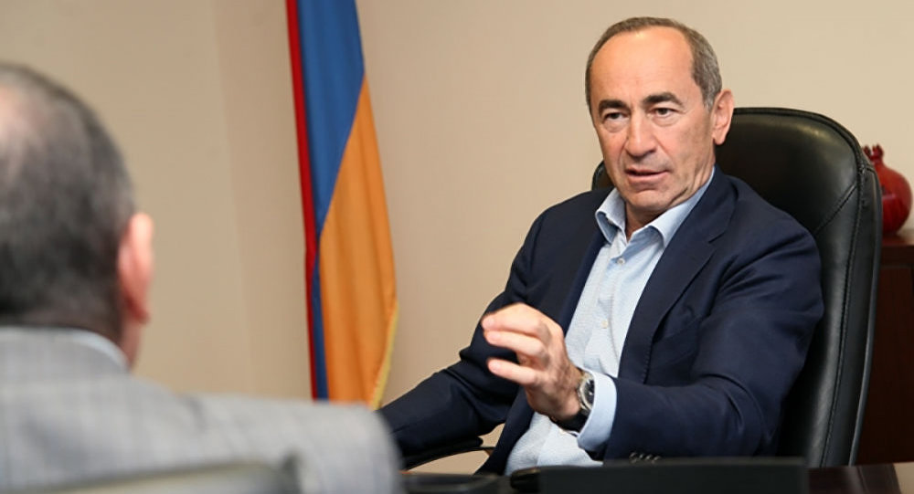 Офис Кочаряна: 26 июля второй президент Армении явится на допрос 