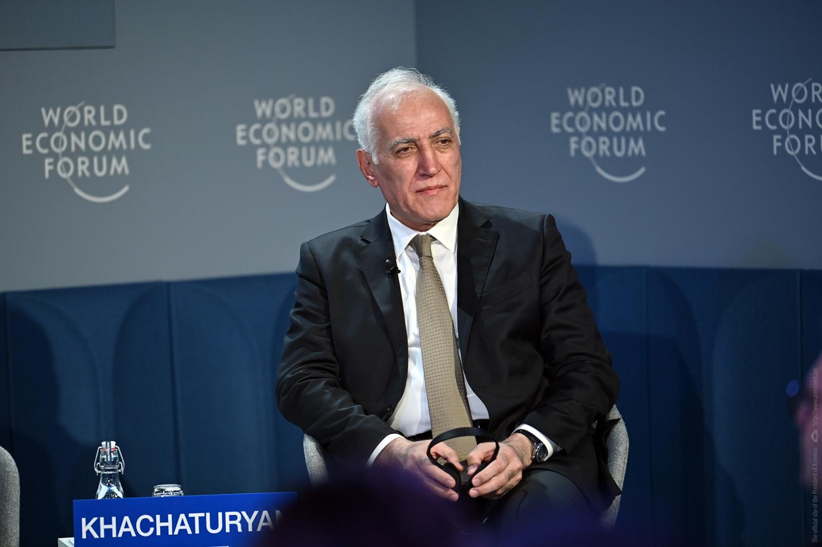 Президент Армении: лидеры наших стран выбрали мир, будущее и возможность обеспечить людям процветание 