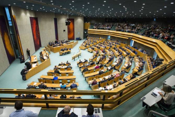 Парламент Нидерландов принял две проармянские резолюции 