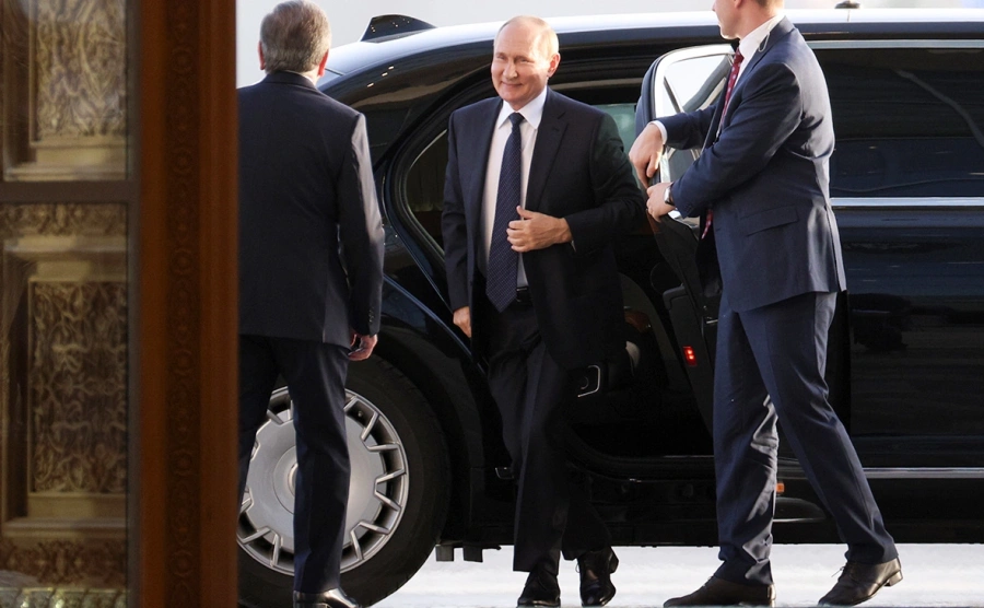 Путин на выходных посетит Узбекистан 
