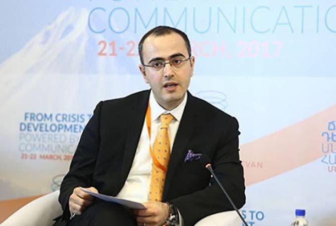 Серж Саргсян назначил своего референта пресс-секретарем 