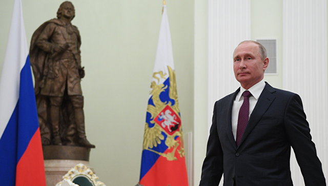 ФОМ: Рейтинг Путина в России упал до пятилетнего минимума 