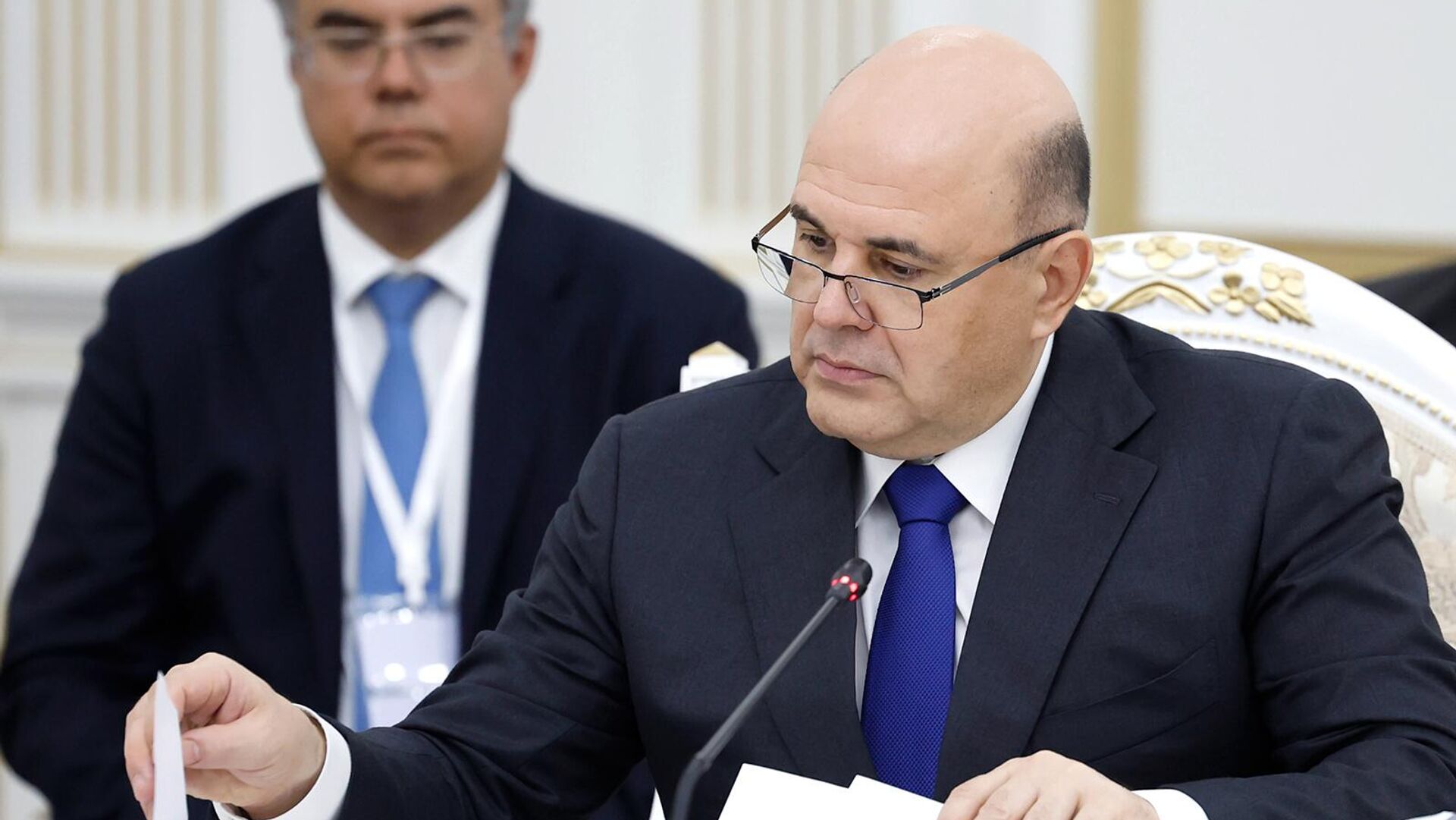 Мишустин на заседании ЕАЭС: РФ разделяет приоритеты, заявленные Арменией 
