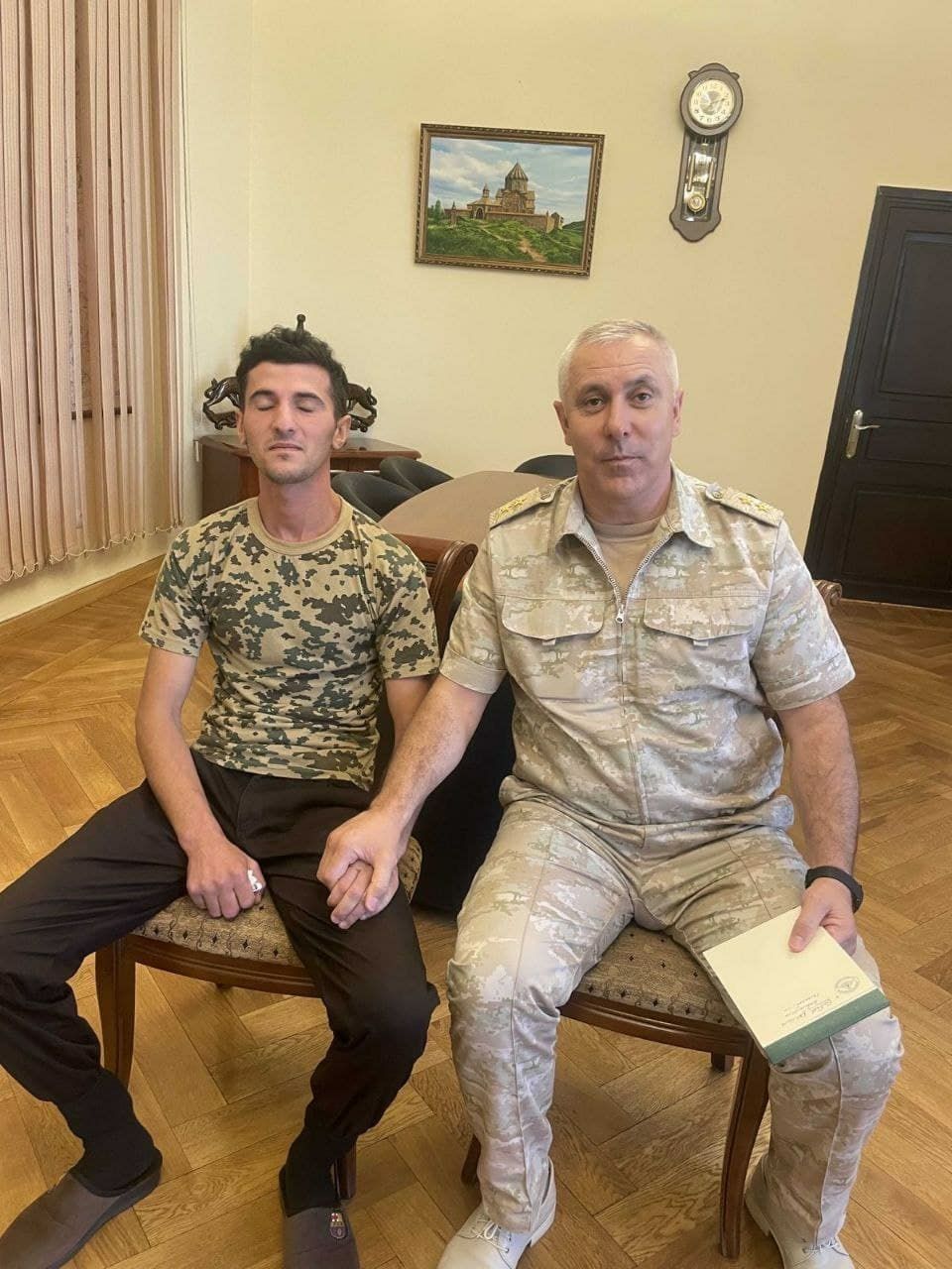 Рустам Мурадов навестил арестованного азербайджанского военнослужащего 