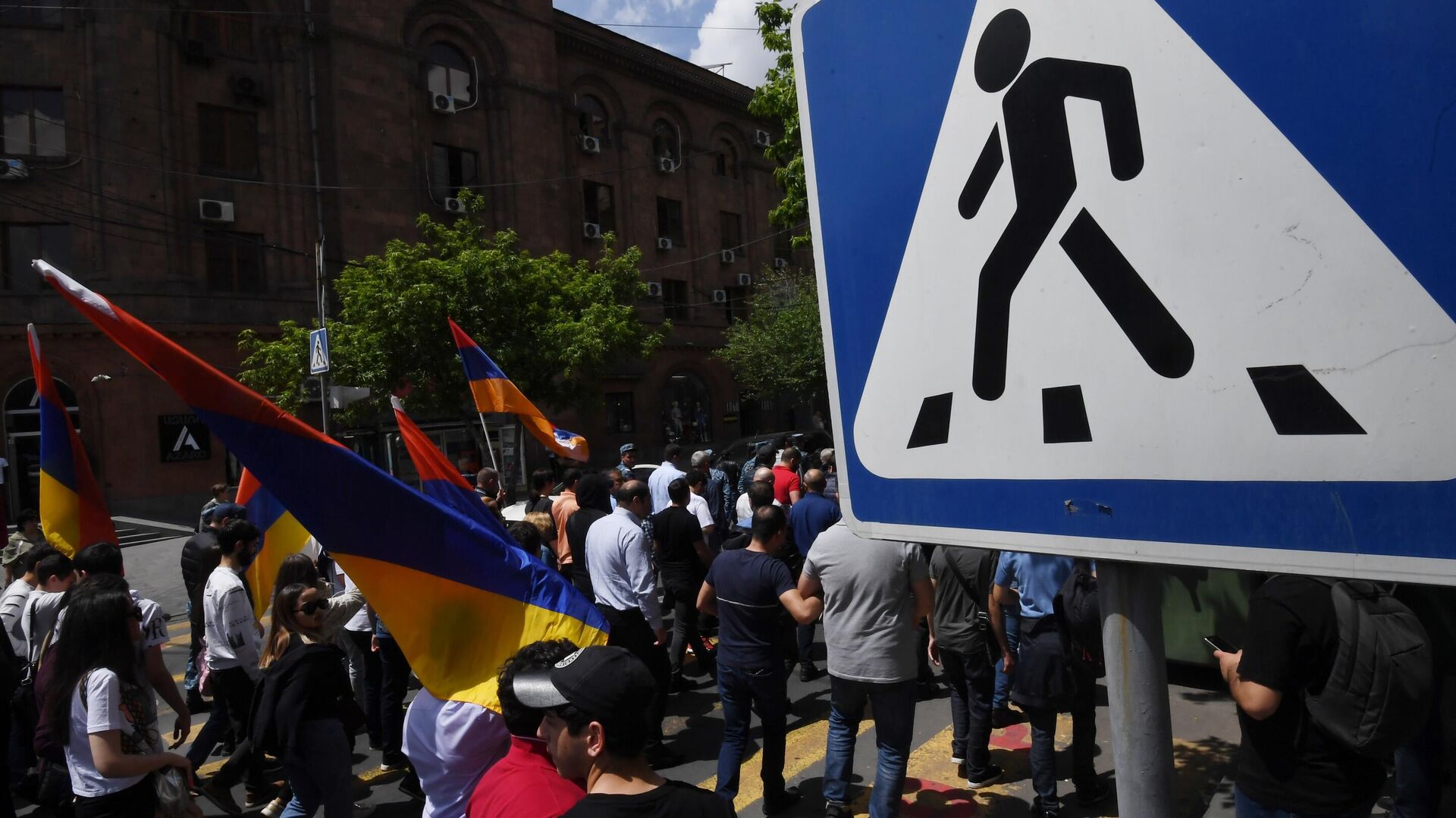 Генпрокуратура Армении призывает воздержаться от принуждения граждан к участию в митингах 