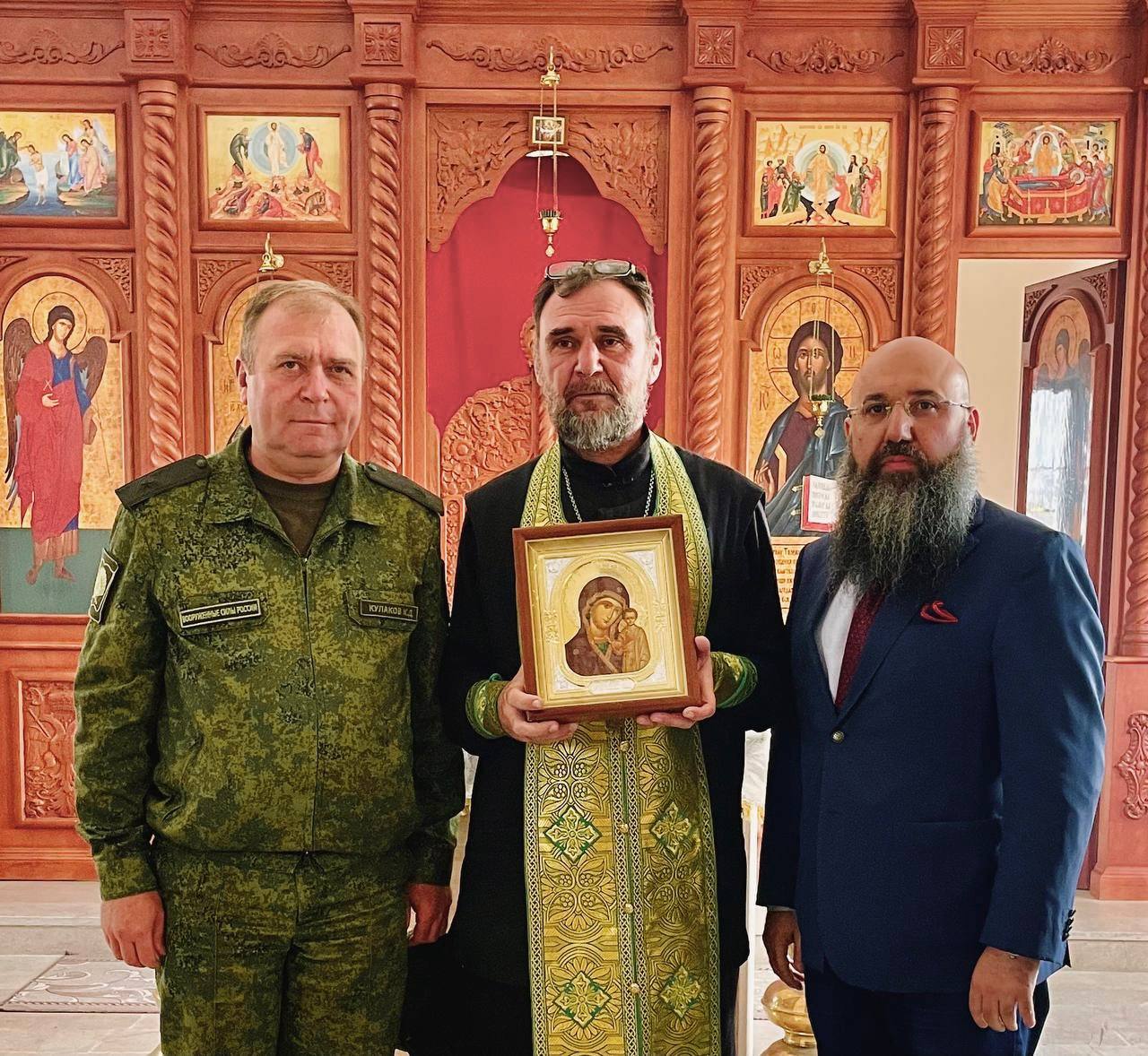 «Карабахская история иконы Казанской Божией матери, или Будет вера — найдутся и силы…» 