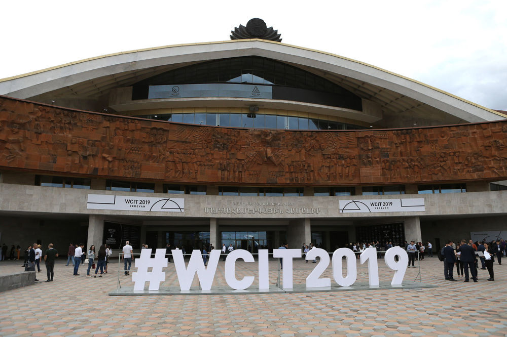 В Ереване завершил работу всемирный форум информационных технологий WCIT 2019. Объявлено о создании всеармянской цифровой платформы Highconnect 