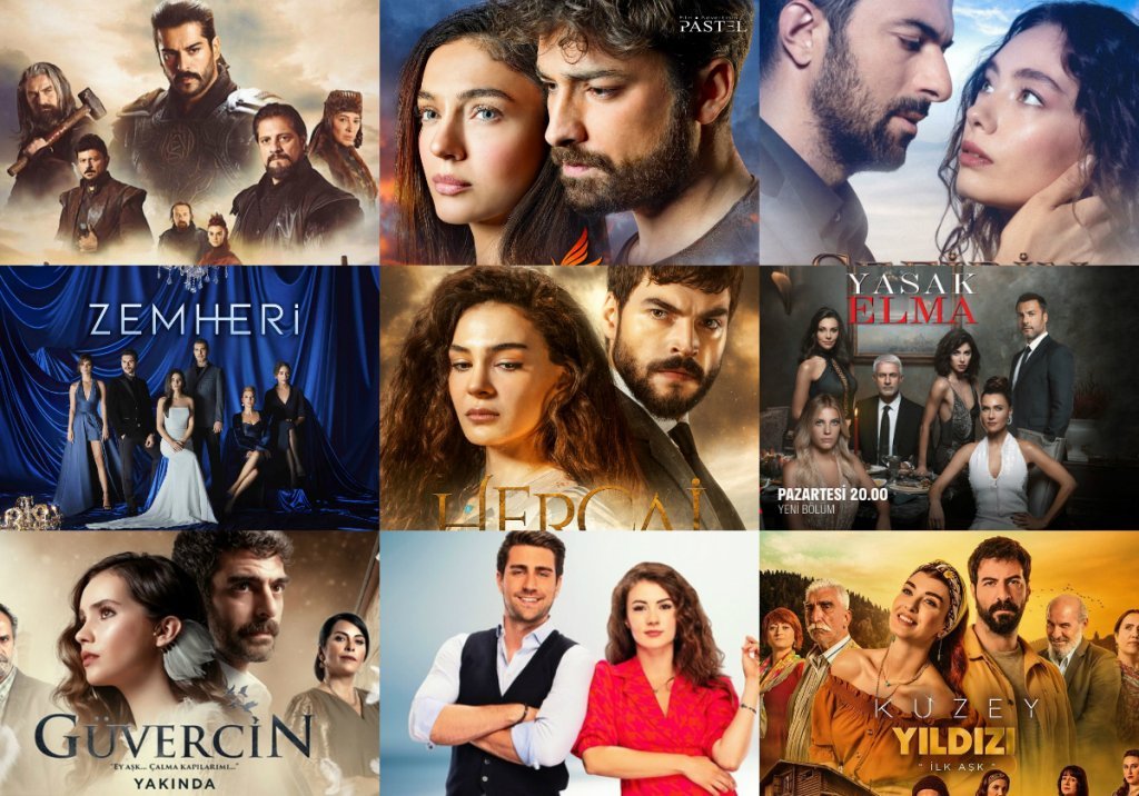 Турецкие сериалы исключены из греческого телевидения 