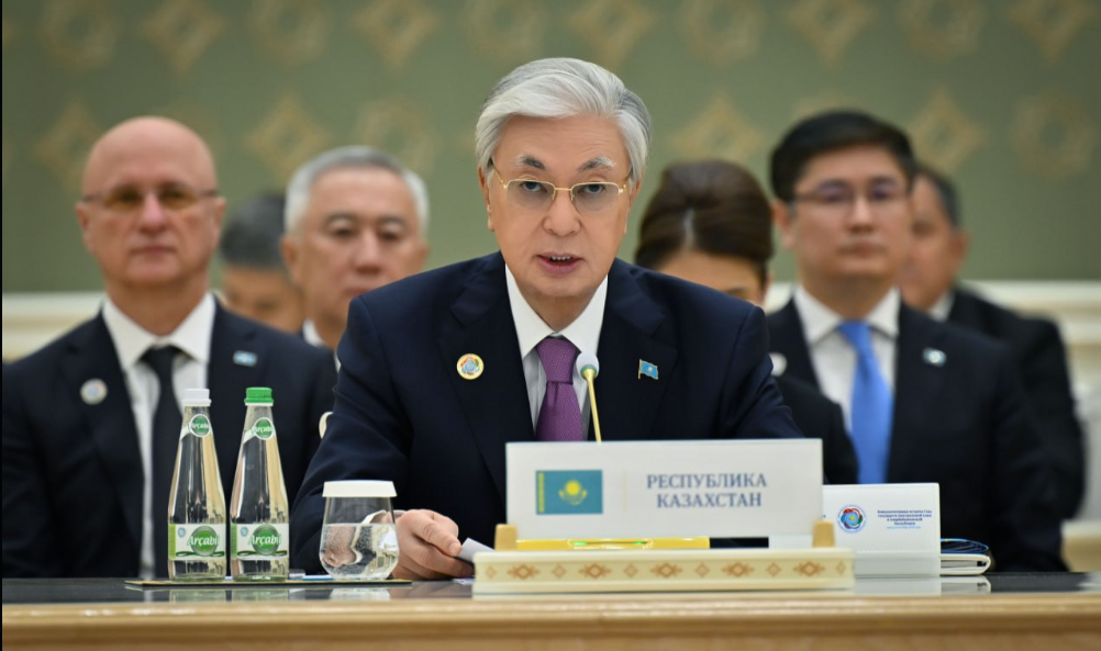 Президент Казахстана предложил обсудить интеграцию Среднего коридора с глобальной транспортной инициативой TRIPP 