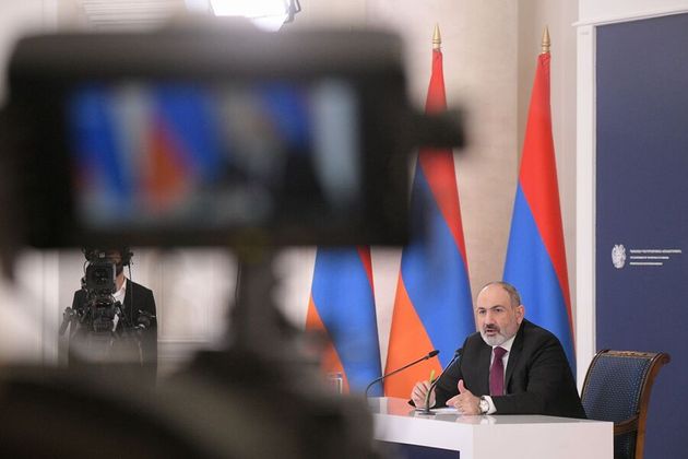 Премьер-министр Армении проводит заседание Совета безопасности 