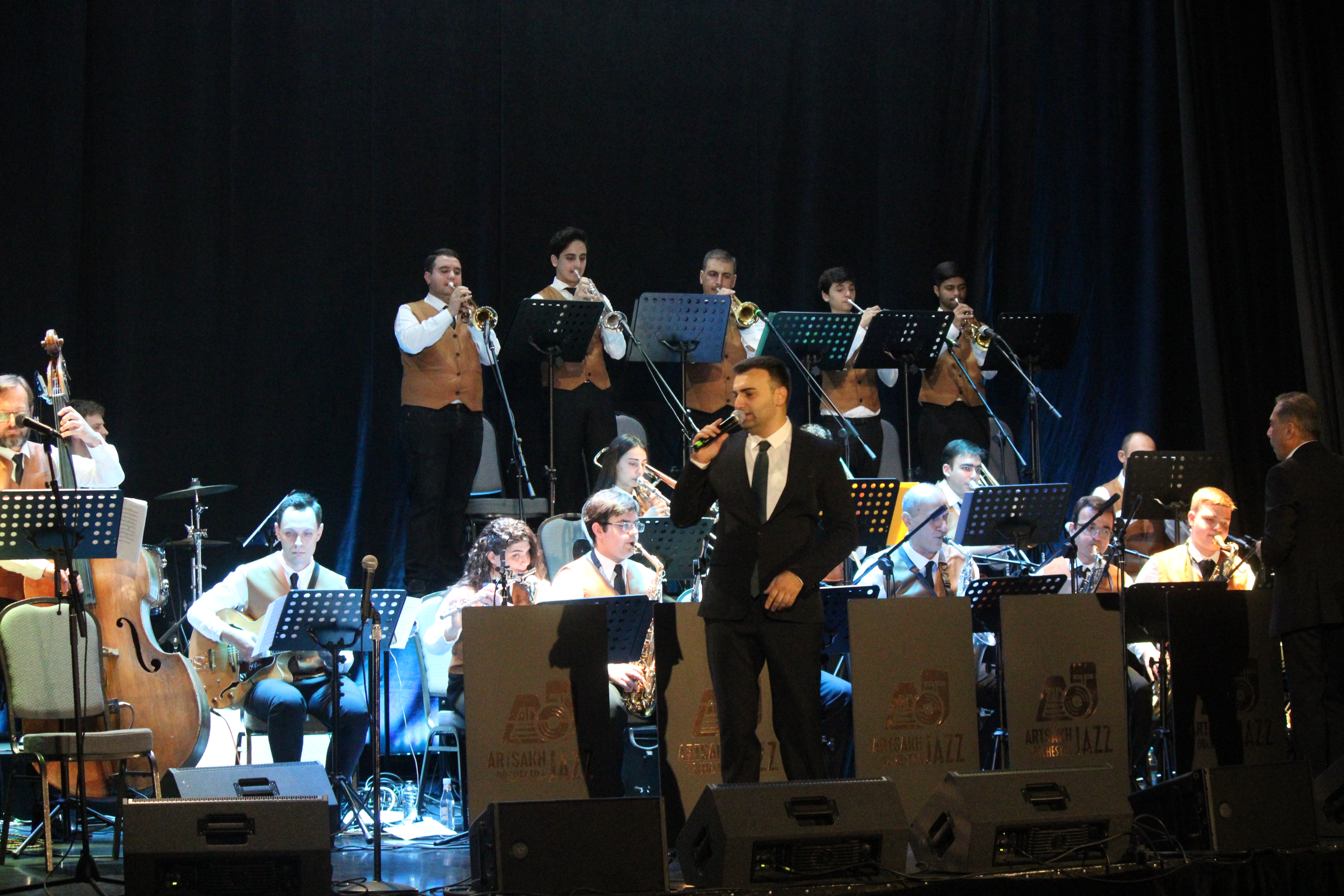 Голос Арцаха в джазе и детской песне 