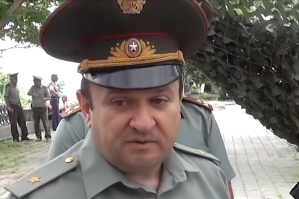 Норайр Йолчян освобожден от должности начальника по тылу ВС Армении 