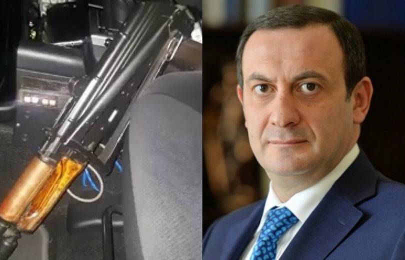 Полиция разоружила бывшего начальника Комитета по госдоходам Армении 