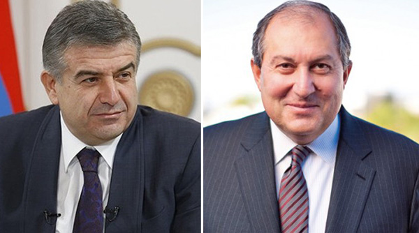 Новоизбранный президент Армении принял отставку правительства 