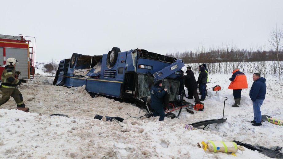 Две армянки пострадали при ДТП с автобусом в Калужской области РФ 