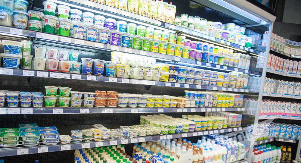 Армения. В результате созданной конкуренции цены на продукты снижаются 