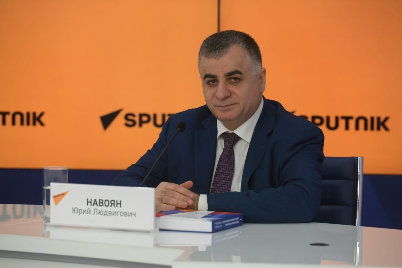 Юрий Навоян: повестка армяно-российских отношений нуждается в модернизации 